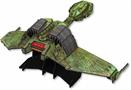 Star Trek Qraftworks PuzzleFleet | Klingon Bird of Prey