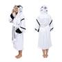 Star Wars Stormtrooper Unisex Hooded Bathrobe for Adults