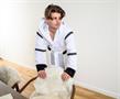 Star Wars Stormtrooper Unisex Hooded Bathrobe for Adults