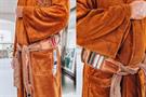 Star Wars Jedi Master Men's Hooded Bathrobe