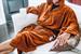 Star Wars Jedi Master Men's Hooded Bathrobe