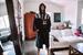 Star Wars Darth Vader Men's Hooded Bathrobe