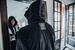 Star Wars Darth Vader Men's Hooded Bathrobe
