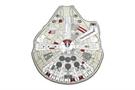 Star Wars Millennium Falcon Medium Area Rug | 59 x 79 Inches