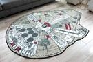 Star Wars Millennium Falcon Medium Area Rug | 59 x 79 Inches