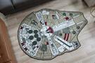 Star Wars Millennium Falcon Medium Area Rug | 59 x 79 Inches