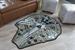 Star Wars Millennium Falcon Small Area Rug | 39 x 52 Inches