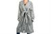 Doctor Who Weeping Angel Adult Jersey Bath Robe