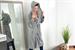 Doctor Who Weeping Angel Adult Jersey Bath Robe