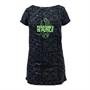 Star Trek Resistance is Futile Glow Ladies Sleep Shirt | Black