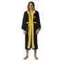 Harry Potter Hufflepuff Hooded Bathrobe for Adults | One Size Fits Most