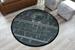 Star Wars Death Star 52-Inch Round Area Rug