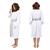 Star Wars Princess Leia Unisex Hooded Bathrobe for Adults | One Size Fits Most