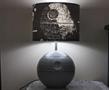 Star Wars Death Star 3D Touch Lamp | LED Lamp With Printed Shade | 14 Inches