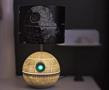 Star Wars Death Star 3D Touch Lamp | LED Lamp With Printed Shade | 14 Inches