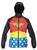 DC Comics Wonder Woman Zip Raincoat For Women | Wind And Waterproof Jacket