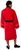 Star Trek: The Original Series Waffle-Weave Cotton Adult Robe | Red Operations