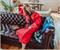 Star Trek: The Original Series Waffle-Weave Cotton Adult Robe | Red Operations
