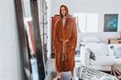 Star Wars Jedi Master Hooded Bathrobe For Adults
