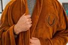 Star Wars Jedi Master Hooded Bathrobe For Adults