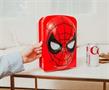 Marvel Spider-Man 4-Liter Mini Fridge Thermoelectric Cooler | Holds 6 Cans