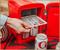 Marvel Spider-Man 4-Liter Mini Fridge Thermoelectric Cooler | Holds 6 Cans