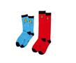 Star Trek: The Original Series Spock Mens & Uhura Womens Sock Set | 2 Pairs