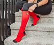 Star Trek: The Original Series Spock Mens & Uhura Womens Sock Set | 2 Pairs