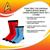 Star Trek: The Original Series Spock Mens & Uhura Womens Sock Set | 2 Pairs