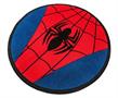 Marvel Spider-Man Chest Logo Round Printed Area Rug | 52 Inches