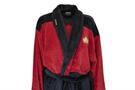 Star Trek: The Next Generation Command Bathrobe for Adults | One Size Fits Most