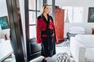 Star Trek: The Next Generation Command Bathrobe for Adults | One Size Fits Most