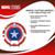 Marvel Captain America 7-In-1 Multitool Kit