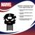 Marvel Punisher Skull 7-In-1 Multitool Kit