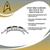Star Trek Klingon Bat'leth 6-In-1 Multitool Kit