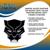 Marvel Black Panther LED Mood Light | Black Panther Mood Light Figure | 6 Inches