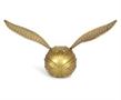 Harry Potter Golden Snitch Replica Resin Desk Clock | 9 x 18 Inches