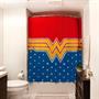 DC Comics Wonder Woman Shower Curtain | 71 x 71 Inches