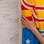DC Comics Wonder Woman Shower Curtain | 71 x 71 Inches