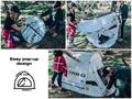 Star Trek: The Next Generation Shuttlecraft Justman 2-Person Camping Tent