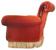 Friends Central Perk Coffee Shop 3-Seater Couch Replica | 90 x 41 x 43 Inches
