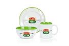 Friends Central Perk Coffee House Dining Set Collection | 3-Piece Dinner Set