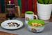 Friends Central Perk Coffee House Dining Set Collection | 3-Piece Dinner Set