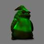 Nightmare Before Christmas Oogie Boogie LED Mood Light Figure | 6 Inches