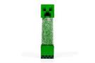 Minecraft Creeper Glitter Motion Light | 12-Inch Fun Mood Light LED Lamp