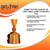 Harry Potter Goblet of Fire Table Lamp | 12 Inches Tall