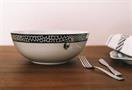Harry Potter Voldemort Death Eater Ceramic Large Serving Bowl | 10.5-Inch Bowl