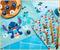 Disney Lilo & Stitch Kitchen Tea Towels | Set of 2