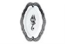 Harry Potter Voldemort Death Eater Ceramic Large Serving Platter | 14-Inch Plate