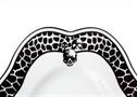 Harry Potter Voldemort Death Eater Ceramic Large Serving Platter | 14-Inch Plate